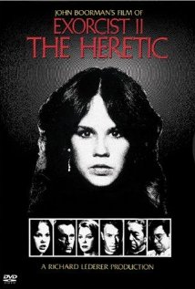 Exorcist II: The Heretic 1977 copertina