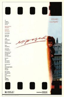 Exposed (1983) cover