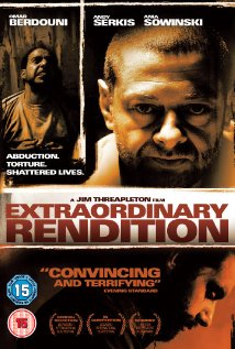 Extraordinary Rendition 2007 capa