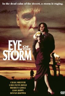 Eye of the Storm 1991 poster