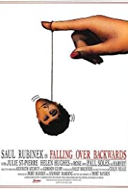 Falling Over Backwards 1990 poster