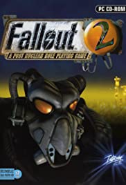 Fallout 2: A Post-Nuclear Role-Playing Game 1998 capa