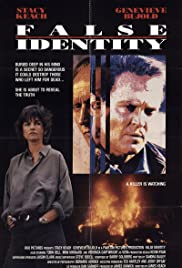 False Identity (1990) cover