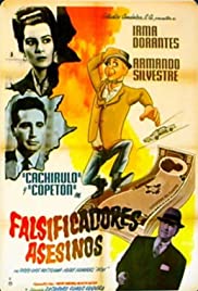 Falsificadores asesinos (1966) cover