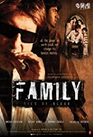 Family: Ties of Blood 2006 copertina