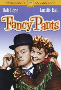 Fancy Pants 1950 poster