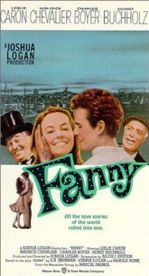 Fanny 1961 poster