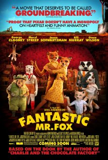 Fantastic Mr. Fox (2009) cover