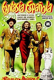 Fantasía española (1953) cover
