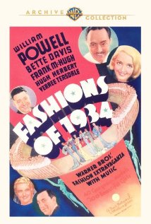 Fashions of 1934 1934 poster