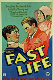 Fast Life 1929 poster