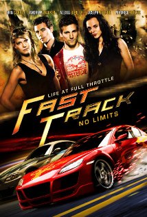 Fast Track: No Limits 2008 poster