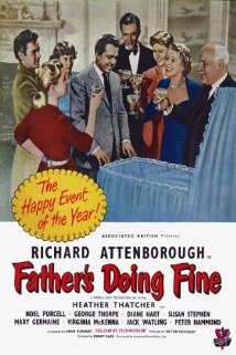Father's Doing Fine 1952 copertina