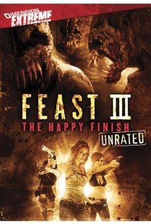 Feast III: The Happy Finish 2009 poster
