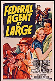 Federal Agent at Large 1950 copertina
