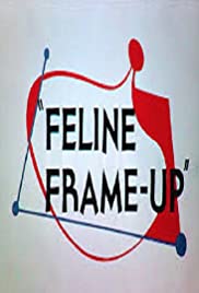 Feline Frame-Up 1954 poster