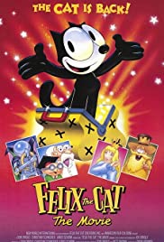 Felix the Cat: The Movie 1989 copertina