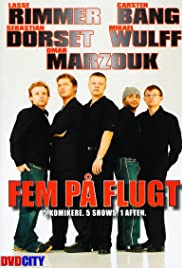 Fem på flugt (2003) cover