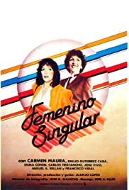 Femenino singular 1982 poster