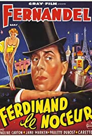 Ferdinand le noceur 1935 poster