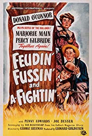 Feudin', Fussin' and A-Fightin' 1948 masque