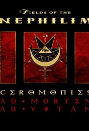 Fields of the Nephilim: Ceromonies 2012 masque