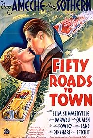 Fifty Roads to Town (1937) cover