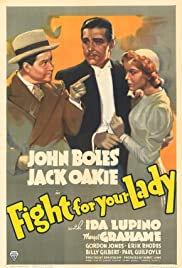 Fight for Your Lady 1937 poster