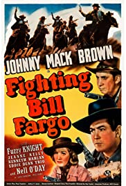 Fighting Bill Fargo 1941 copertina