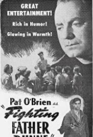 Fighting Father Dunne 1948 poster