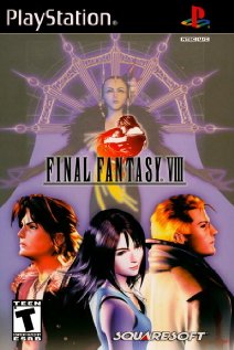 Final Fantasy VIII (1999) cover
