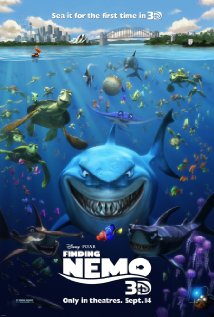 Finding Nemo 2003 poster
