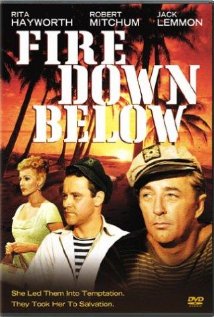 Fire Down Below (1957) cover