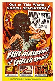 Fire Maidens of Outer Space (1956) cover