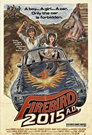 Firebird 2015 AD 1981 poster