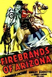 Firebrands of Arizona 1944 capa
