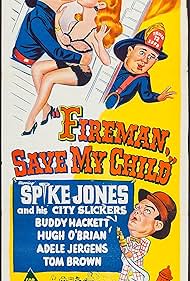 Fireman Save My Child (1954) cover