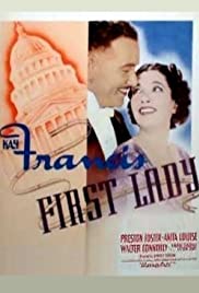 First Lady 1937 poster