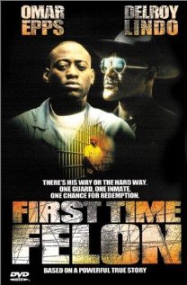 First Time Felon (1997) cover