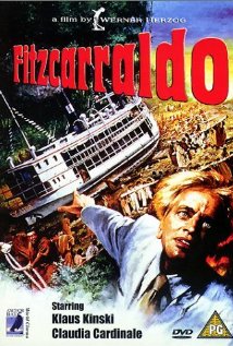 Fitzcarraldo 1982 poster