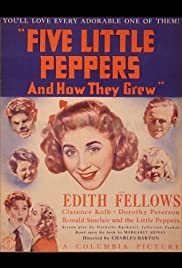 Five Little Peppers and How They Grew 1939 copertina