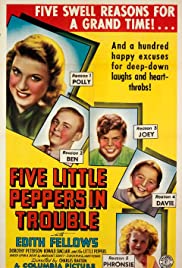 Five Little Peppers in Trouble 1940 poster