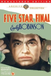Five Star Final (1931) cover