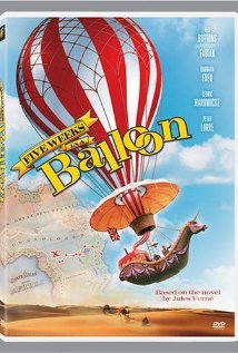 Five Weeks in a Balloon 1962 охватывать