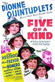 Five of a Kind 1938 capa