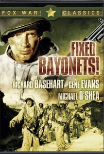 Fixed Bayonets! (1951) cover