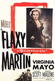 Flaxy Martin 1949 poster
