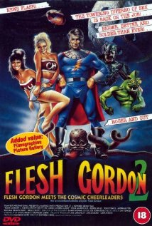 Flesh Gordon Meets the Cosmic Cheerleaders 1990 capa