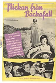Flickan från Backafall 1953 poster
