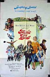 Flight of the Doves 1971 poster
